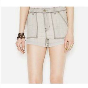 Free people jean shorts NWT